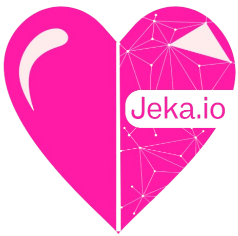 Logotipo de Jeka.io